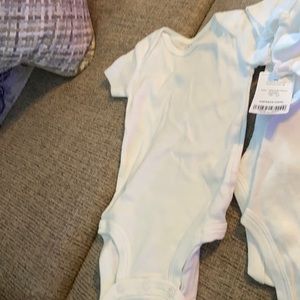 Carter’s size 3m short sleeve onsies